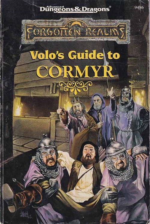  AD&D 2nd Edition - Forgotten Realms - Volos Guide to Cormyr (B Grade) (Genbrug)
